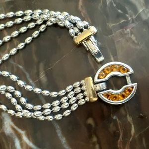 Sterling & Citrine Bracelet